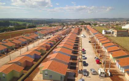 Estado anuncia a construção mais de 800 casas na região de Araçatuba