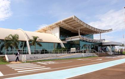 Aeroporto e Empresa Azul adotam novas regras para a Covid-19<br>