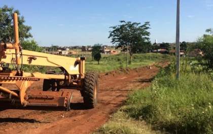 Prefeitura de Andradina avança com a manutenção das estradas rurais