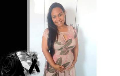 Joycimeire, morre de Covid-19 seis dias após dar a luz