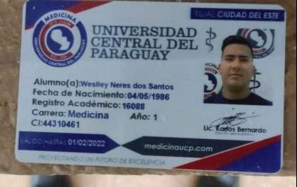 Foragido por tráfico de drogas, era acadêmico no curso de Medicina&nbsp;