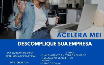 MEIs da região de Araçatuba podem se inscrever em ação do Sebrae e Rotaract