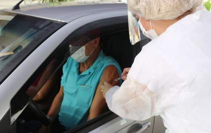 Vacinação é ampliada para idosos a partir de 69 anos em Penápolis&nbsp;