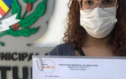 Movimento Dialogue protocola pedido de Lockdown e auxílio emergencial em Araçatuba