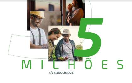 Sicredi expande e alcança marca de 5 milhões de associados