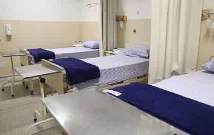 Hospital Municipal de Araçatuba já tem 18 pacientes internados