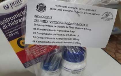 CFM diz no Senado que não aprova tratamento precoce contra covid-19