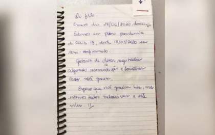 Covid fez mãe pensar na morte e deixar 