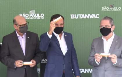 Butantan vai pedir autorização para testes de nova vacina contra a covid-19