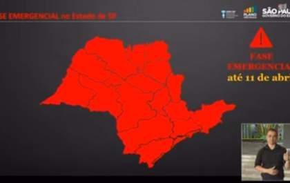 Fase Emergencial do Plano São Paulo é prorrogada até 11 de abril