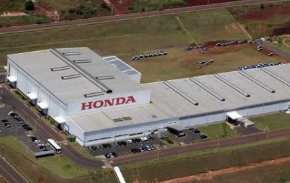 Honda é a 8ª montadora a anunciar paralisação no Brasil