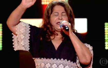 Cantora Sueli Rodrigues está na final do The Voice+