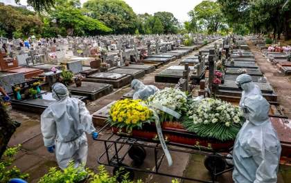 Mortes de pessoas sem comorbidades triplicam
