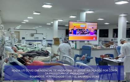Em meio a crise do Covid 19, Andradina encontra-se adiantada e com mais estrutura