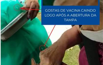 Promotor requisita a instauração de inquérito policial para apurar irregularidade na aplicação de vacina em Três Lagoas