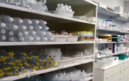Luz: 10 mil frascos de medicamento que compõe o 'kit intubação' chegarão em MS