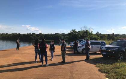 Notificações de estabelecimentos e dispersão de aglomerações nos bairros marcam fim de semana em Três Lagoas