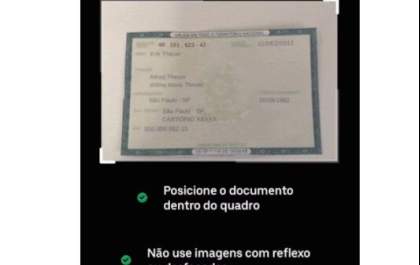 Uber testa ferramenta que checa documentos de usuários no Brasil