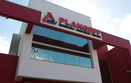Plangeff inaugura novo prédio de operação. Conheça a estrutura!