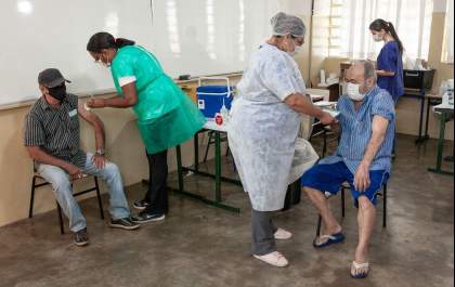Andradina entra no mês de abril atingindo 146 mortes por Covid 19