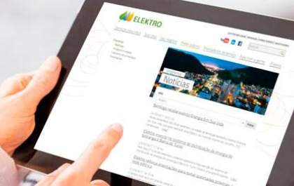 Elektro reforça a importância do uso de canais de digitais durante a pandemia