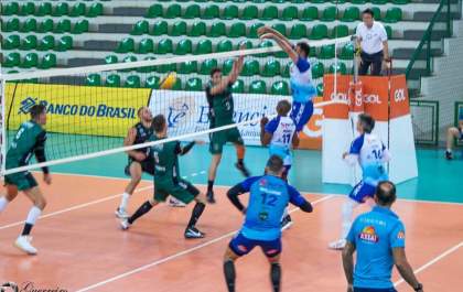 Vôlei Futuro vence o Brasília e está a uma partida da semifinal da Superliga B