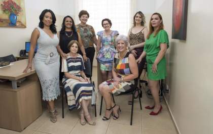 Equipe do Anna Maria gratidão é o que define