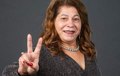 Sueli se apresenta em final do The Voice+; votação é aberta ao público