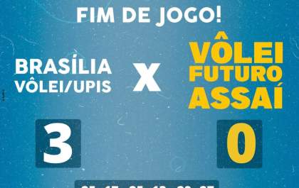 Vôlei Futuro é eliminado da Superliga B