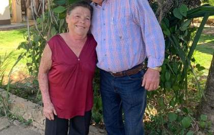 Prefeito comunica o falecimento de sua mãe dona Josefa