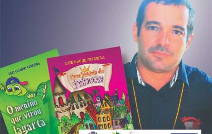 Professor de Teatro, autor e escritor de Três Lagoas lança livros infantis no mês dedicado ao livro infantil