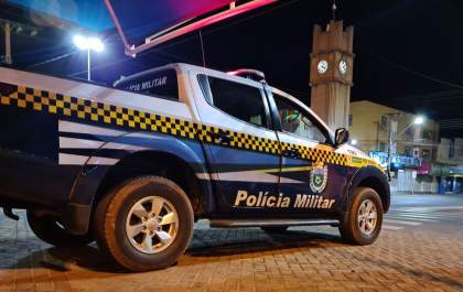 Polícia Militar em Três Lagoas cumpre mandado de prisão
