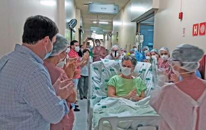 Médico Rodrigo Protte Pedro deixa a UTI em Araçatuba
