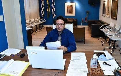 Vereadores aprovam seis projetos na 10ª sessão do ano&nbsp;