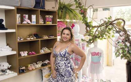 Mariana Barbosa, a rainha do vestuário infantil