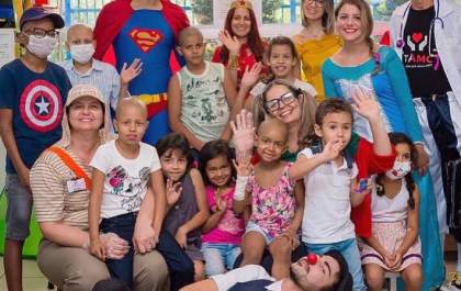 Instituto GOL apoia Associação ATAmor
