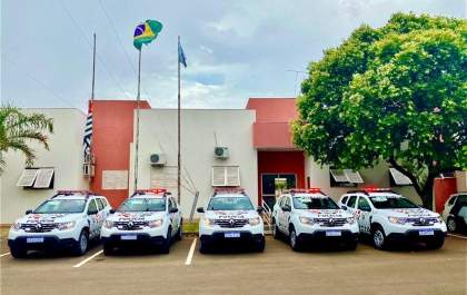 28º BPM/I recebe novas viaturas