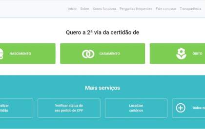 Certidões de óbitos e nascimentos por meio eletrônico crescem 162% na pandemia