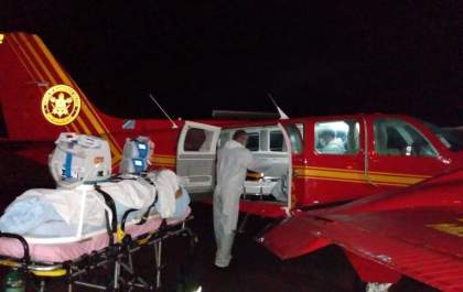 Grupo de Operações Aéreas do Corpo de Bombeiros recebe R$ 1,3 milhão para resgate avançado