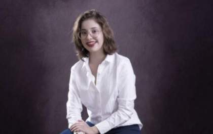 Bruna Lima, em construção
