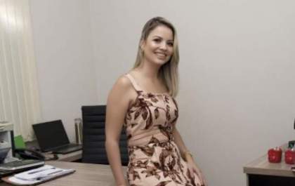 Kelly Lima, essa é Poder!