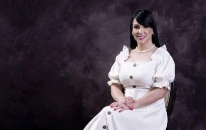 Juliana Pugliese, elegância é o seu nome