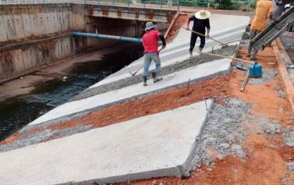 Prefeitura de Birigui recupera trecho da avenida João Cernach