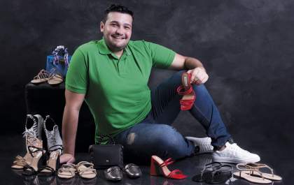 Junior Chagas e a realização de um sonho
