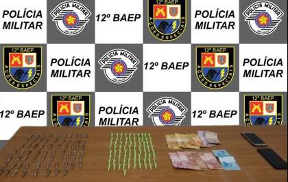Baep prende dupla por tráfico de drogas no Atlântico