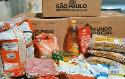 Araçatuba receberá 360 cestas básicas do Fundo Social de Solidariedade do Estado