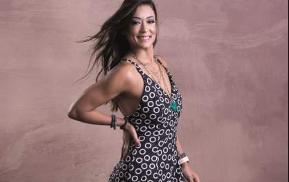 Patrícia Spegiorin, ser feliz é uma questão de escolha