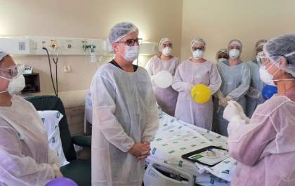 Médico Rodrigo Protte recebe alta hospitalar&nbsp;