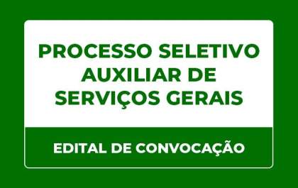 Prefeitura de Birigui convoca aprovados no processo seletivo para posse