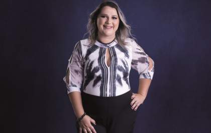 Vivian Luison, a contadora que lança moda em Andradina